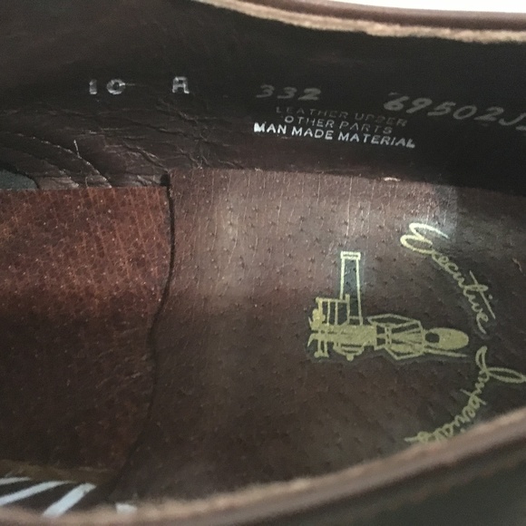 BROWN EXECUTIVE IMPERIAL OXFORD SHOES 10 A main image 6